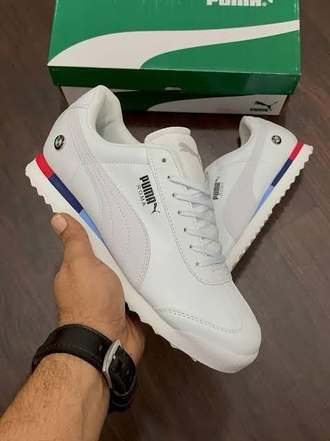 Sneakers for Men (White, 6)