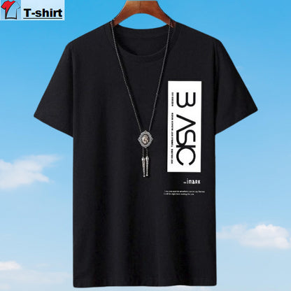 Pretty Designer Roundneck Half Sleeve Designer T-Shirt_For Summer