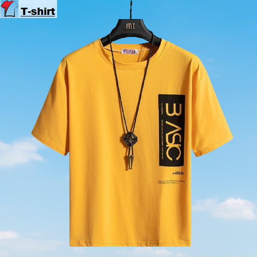 Best Selling Roundneck Half Sleeve Designer T-Shirt_For Summer