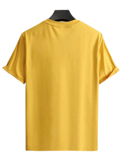 Best Selling Roundneck Half Sleeve Designer T-Shirt_For Summer