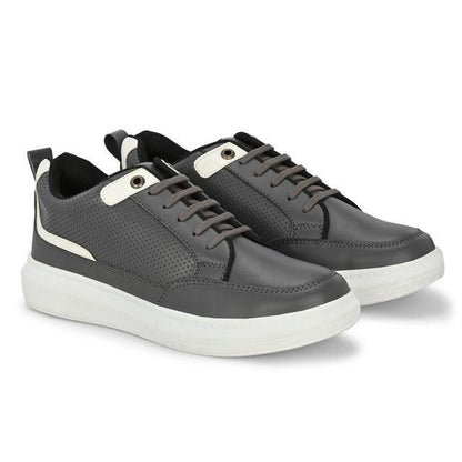 Men's Faux Leather Casual Shoes