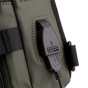 Sling Bag with USB Charging Port