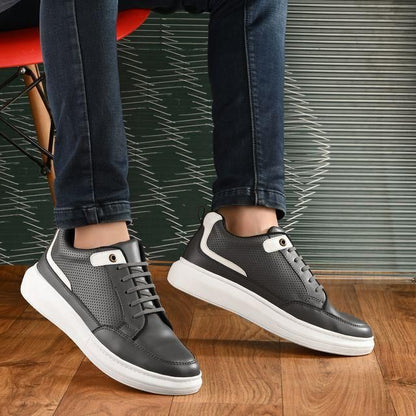 Men's Faux Leather Casual Shoes