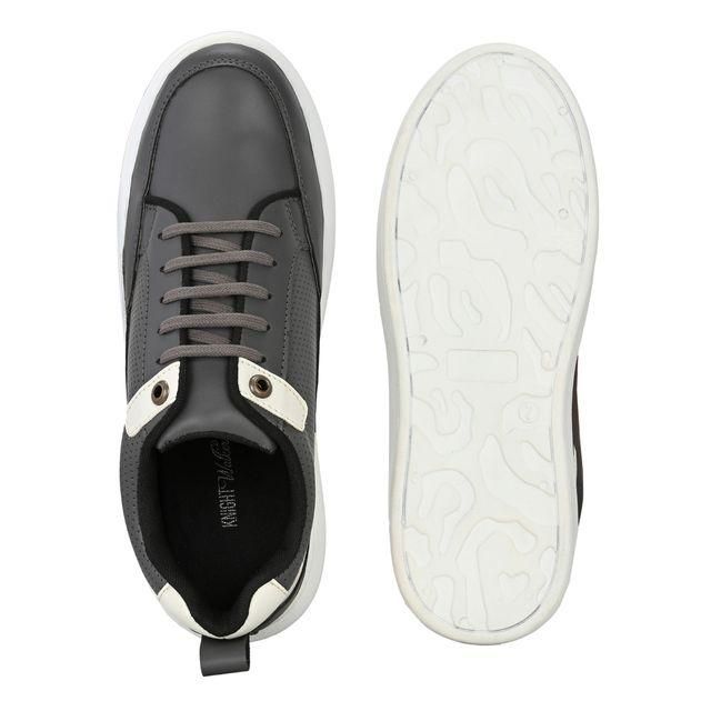 Men's Faux Leather Casual Shoes