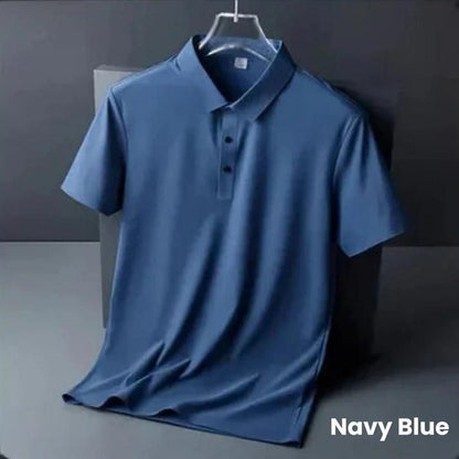 Poly Matte Solid Half Sleeves Mens Polo T-Shirt Pack Of 4